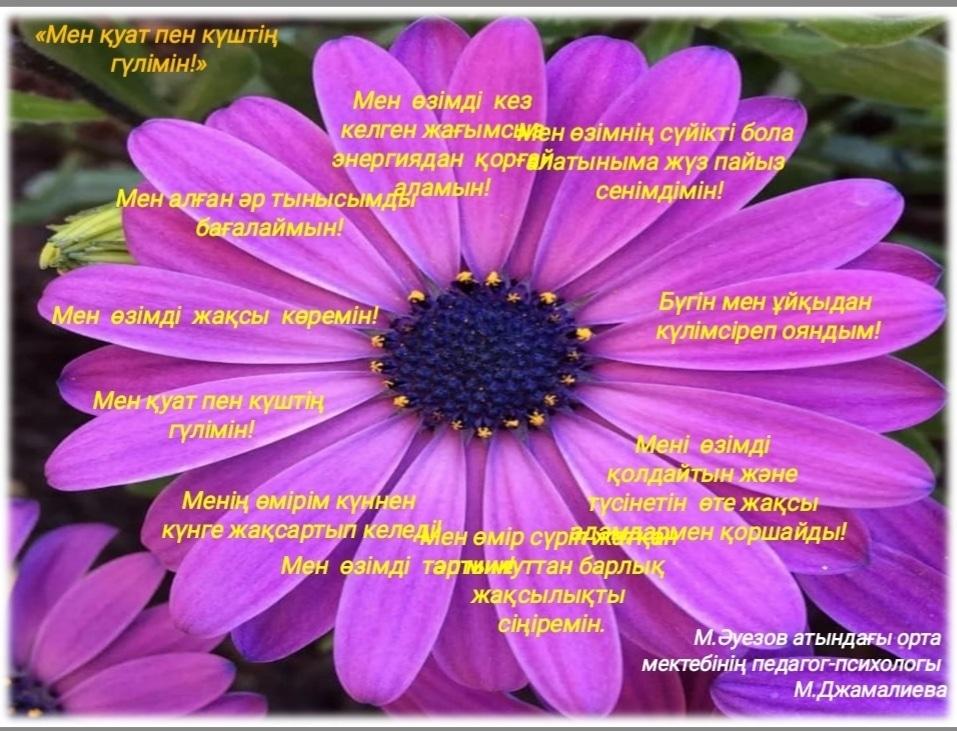 "Зорлық-зомбылықсыз балалық шақ" облыстық онлайн марафоны жалғасуда.