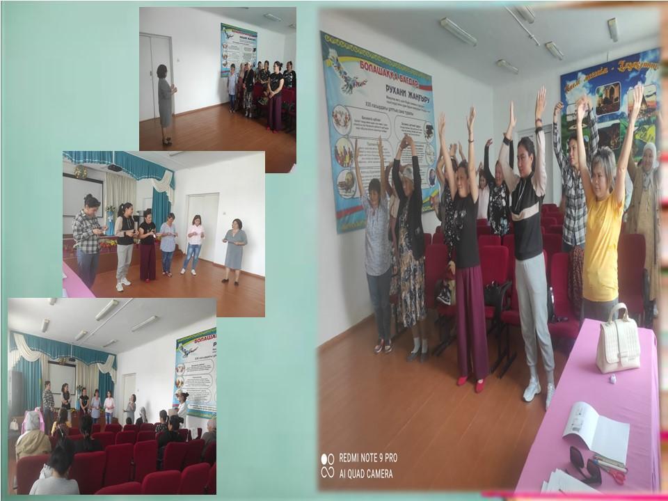 1 "Ә" сынып ата-аналарына психологиялық қолдау көрсетілді.