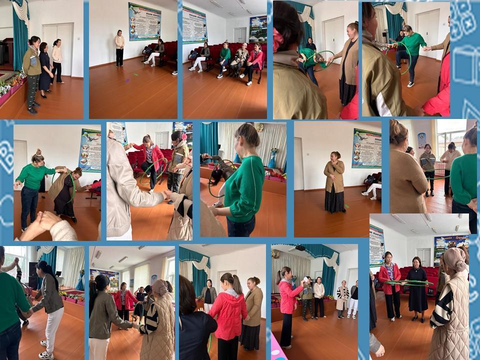 5 "А" сынып ата-аналарымен тренинг өтті