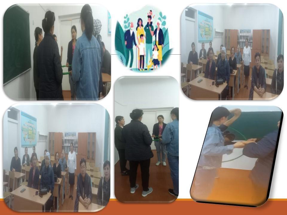 7 "А" сынып ата-аналарына психологиялық қолдау көрсетілді.