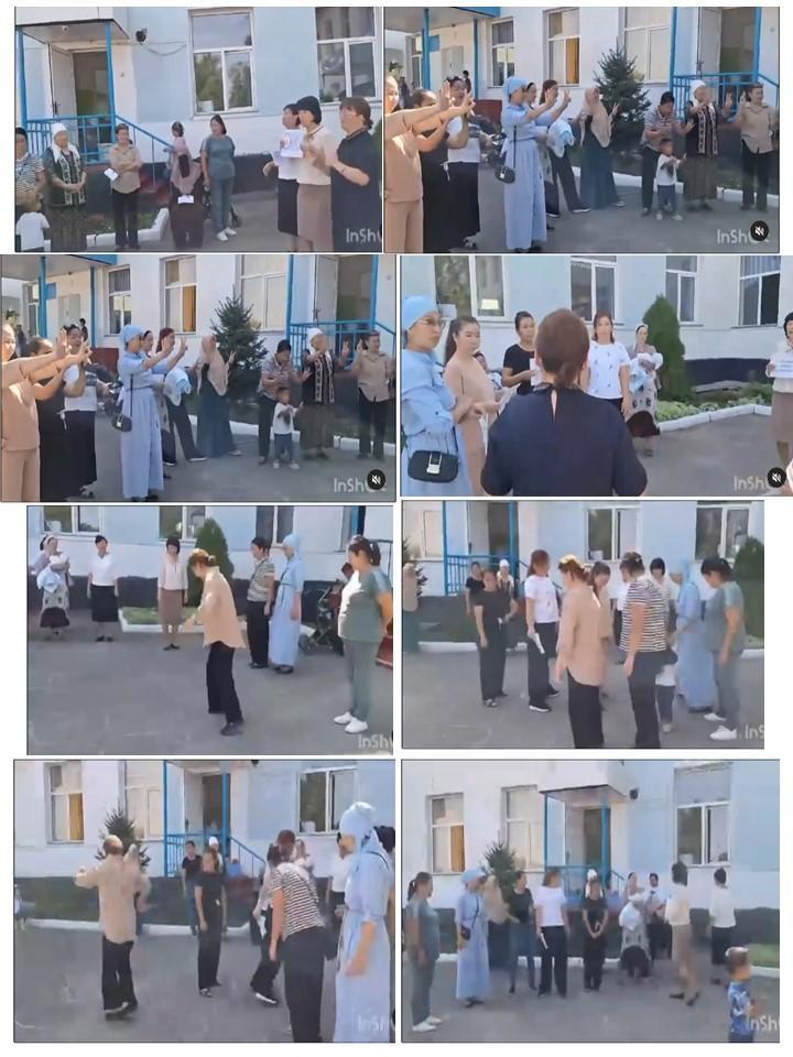 1б сынып ата-аналарына психологиялық қолдау көрсетілді