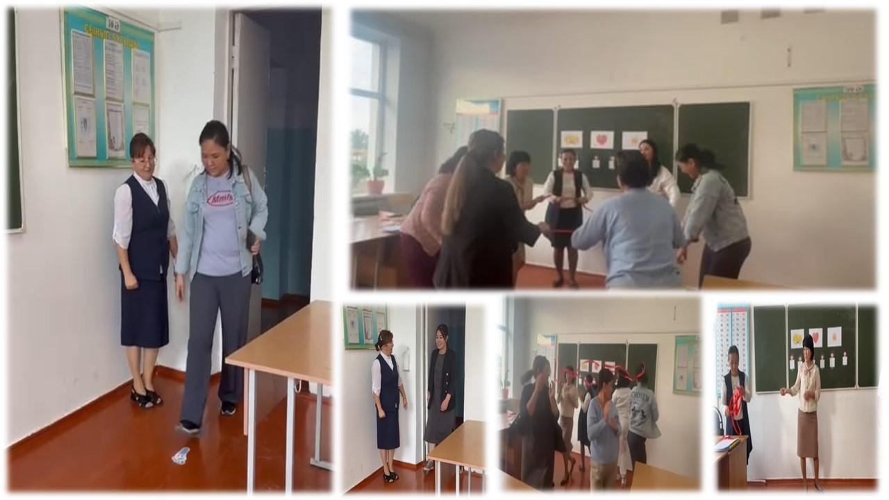 5б сынып ата-аналарына психологиялық қолдау көрсетілді.