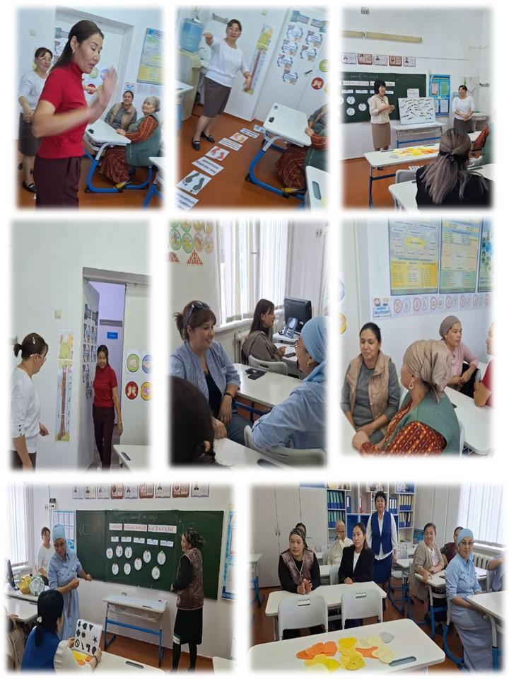 3 "Б" сынып ата-аналар жиналысында психологиялық қолдау көрсетілді.