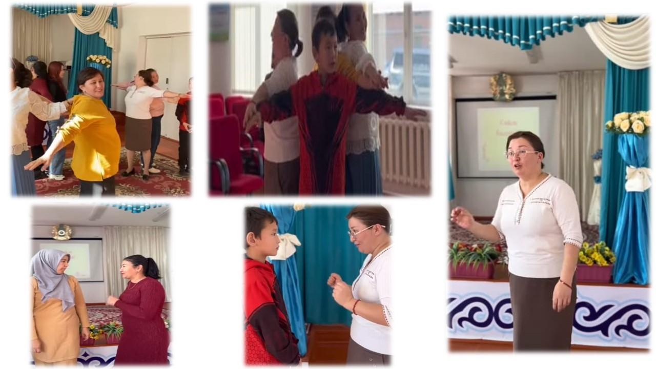 «Сөйле балақай!» атты шебер-сынып өтті