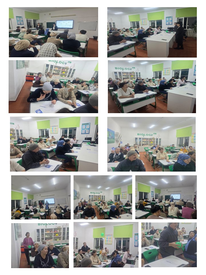 11 сынып ата-аналарымен өткізілген жиналыс