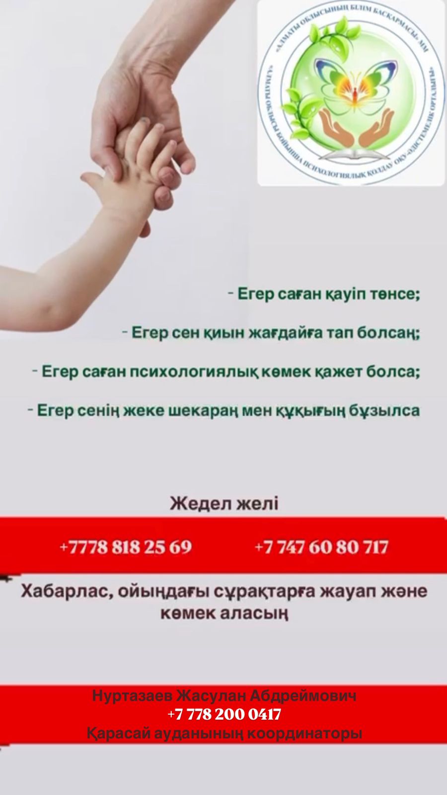 Жедел желі нөмірлері