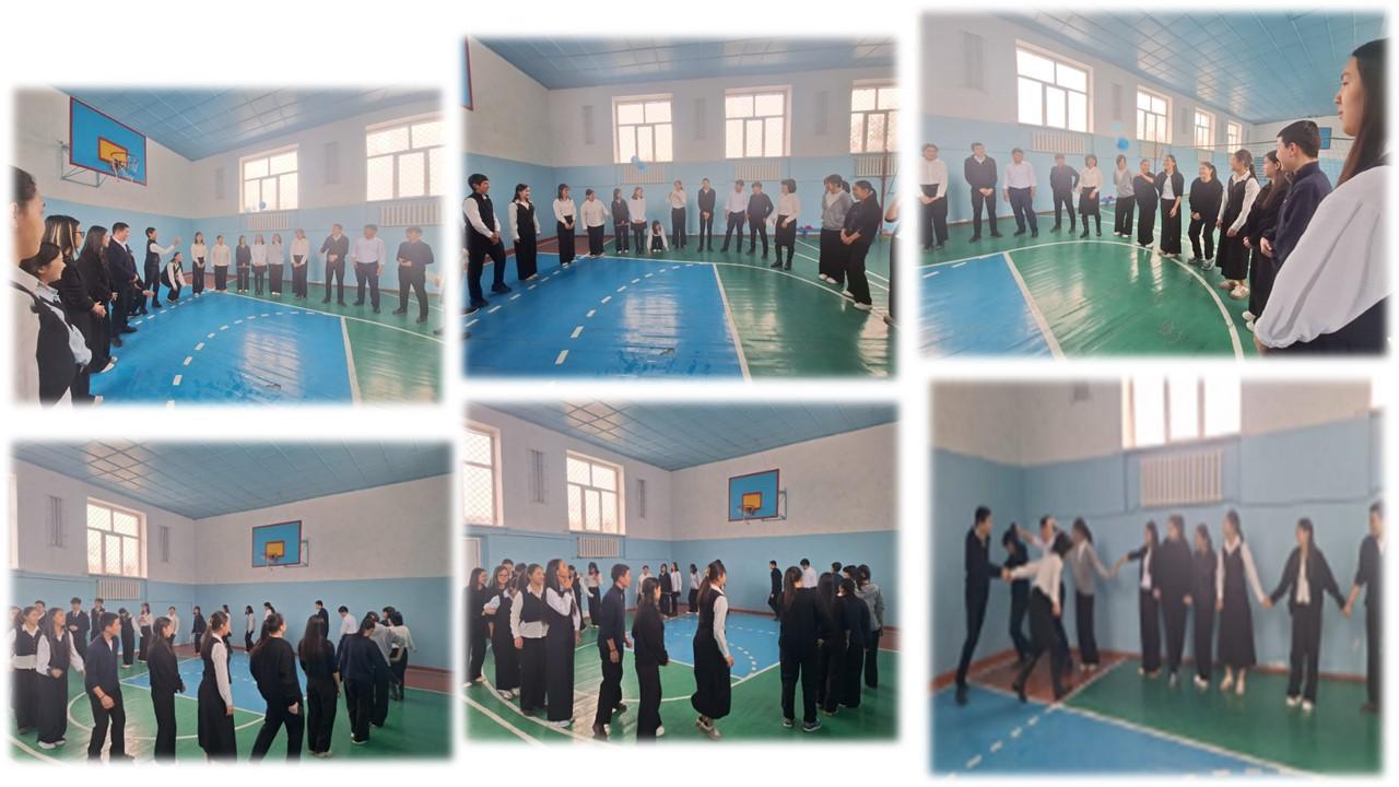 "Жылы жүректен жақсы тілек" тренинг өткізілді