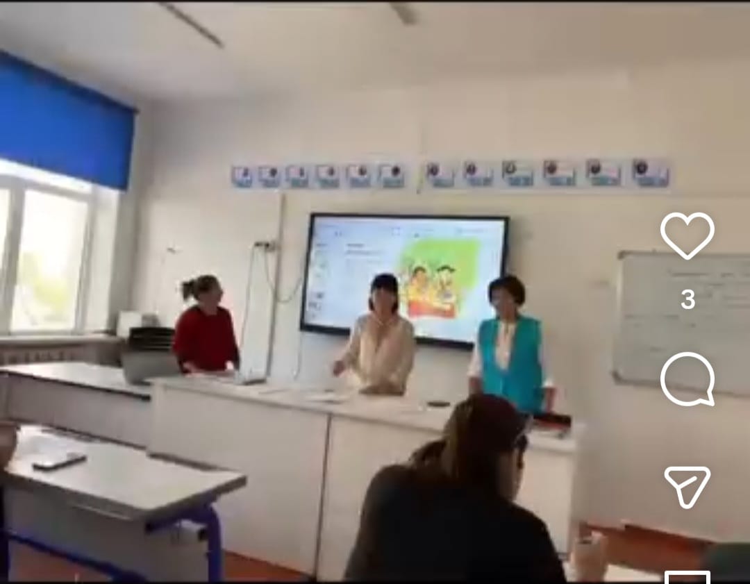 «Адал азамат тәрбиелеудегі жауапты ата-ана, қолдаушы ұстаз және қауіпсіз мектеп» тақырыбында ата-аналар жиналысы өтті