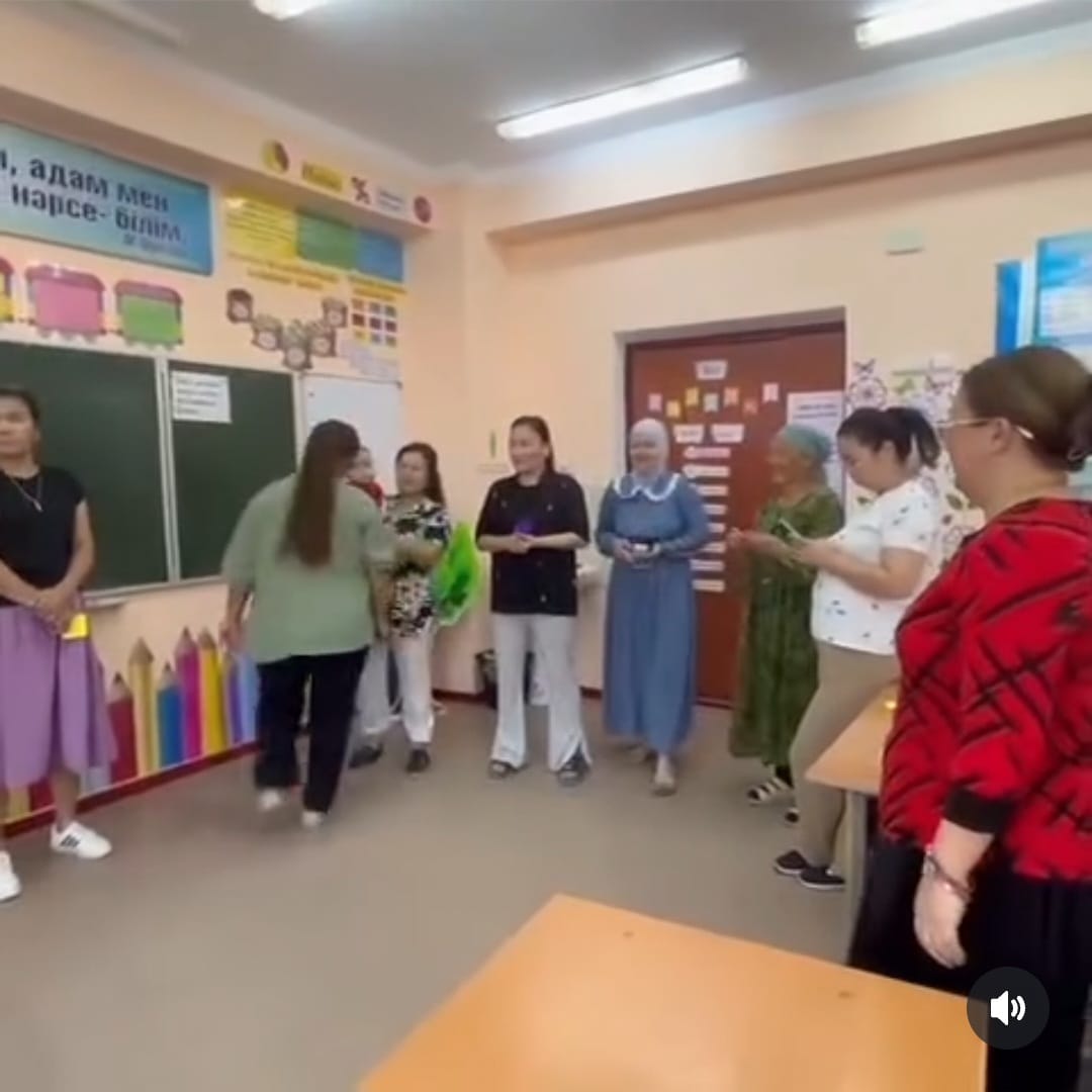 2 "Б" сынып ата-аналарына психологиялық қолдау көрсетілді.